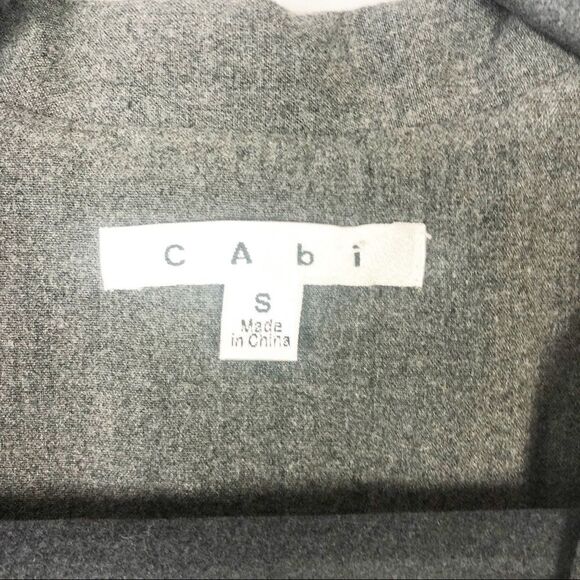 CABI | Over the Moon Vest Gray Tweed Sleeveless S - Picture 6 of 8